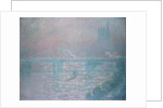 Charing Cross Bridge, 1899 by Claude Monet