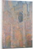 Rouen Cathedral, 1891 by Claude Monet