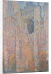 Rouen Cathedral, 1891 by Claude Monet