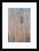 Rouen Cathedral, 1891 by Claude Monet