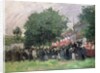 The Fourteenth of July by Claude Monet