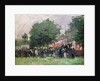 The Fourteenth of July by Claude Monet