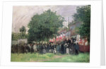 The Fourteenth of July by Claude Monet