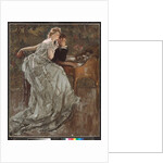 Where Did I Put the Tickets?, 1906 by Albert Beck Wenzell