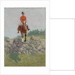 A Hunting Man, 1890 by Frederic Remington