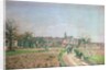 View of Pontoise, 1873 by Camille Pissarro