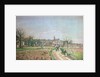 View of Pontoise, 1873 by Camille Pissarro