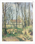 The Path of the Wretched, 1878 by Camille Pissarro