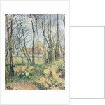 The Path of the Wretched, 1878 by Camille Pissarro