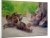 Still Life with Pheasants by Pierre Auguste Renoir