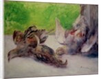 Still Life with Pheasants by Pierre Auguste Renoir