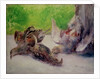Still Life with Pheasants by Pierre Auguste Renoir