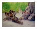 Still Life with Pheasants by Pierre Auguste Renoir