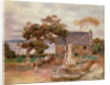 The Farmhouse at Cagnes by Pierre Auguste Renoir