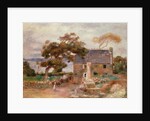 The Farmhouse at Cagnes by Pierre Auguste Renoir