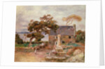 The Farmhouse at Cagnes by Pierre Auguste Renoir