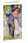 The Dance in the Country, c.1882-3 by Pierre Auguste Renoir
