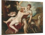 Venus and Adonis by Titian