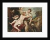 Venus and Adonis by Titian