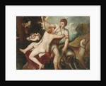 Venus and Adonis by Titian