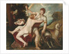 Venus and Adonis by Titian
