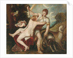 Venus and Adonis by Titian