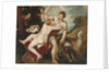 Venus and Adonis by Titian