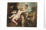 Venus and Adonis by Titian