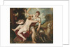 Venus and Adonis by Titian
