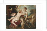 Venus and Adonis by Titian