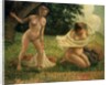 The Bathers by Camille Pissarro