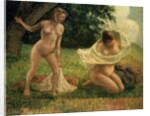 The Bathers by Camille Pissarro