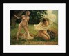 The Bathers by Camille Pissarro