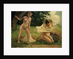 The Bathers by Camille Pissarro