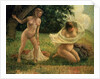 The Bathers by Camille Pissarro
