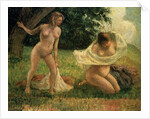 The Bathers by Camille Pissarro