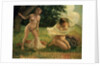 The Bathers by Camille Pissarro