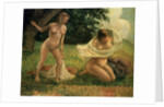 The Bathers by Camille Pissarro