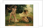 The Bathers by Camille Pissarro