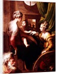 The Mystic Marriage Of St. Catherine by Parmigianino
