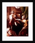 The Mystic Marriage Of St. Catherine by Parmigianino