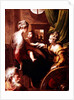 The Mystic Marriage Of St. Catherine by Parmigianino