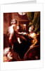 The Mystic Marriage Of St. Catherine by Parmigianino