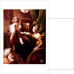 The Mystic Marriage Of St. Catherine by Parmigianino