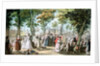 Promenade en Boulevard du Temple, 1788 by Jacques Francois Joseph Swebach
