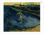 The Sower, 1888 by Vincent van Gogh