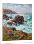 Côte de Clohars, Finistère, 1908 by Henry Moret