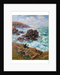 Côte de Clohars, Finistère, 1908 by Henry Moret