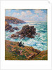 Côte de Clohars, Finistère, 1908 by Henry Moret