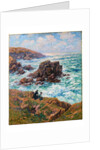 Côte de Clohars, Finistère, 1908 by Henry Moret